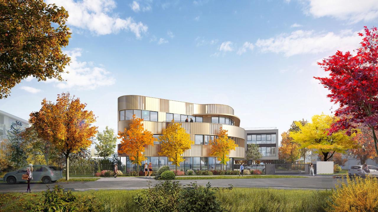 Bureau Dardilly 1843m² Vente bureau Dardilly Rhône OVBUR2206070 0